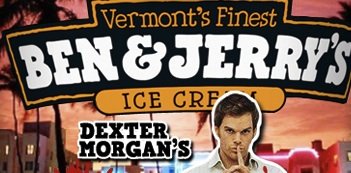 Amazing: 'Dexter'-Themed Ben & Jerry's Ice Cream...Now With Body Parts!