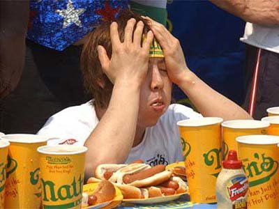 Watch the Nathan's Hot Dog Eating Competition? New Short Film Shows How Competitive Eaters Do It (VIDEO)