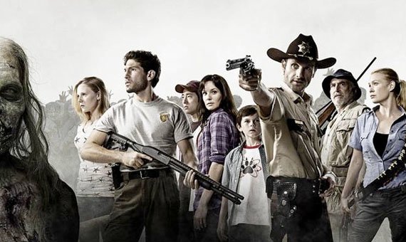 'The Walking Dead' Lives! Show in Production - See the First Image, Set Video for Season Two