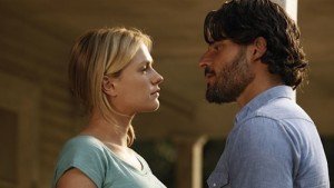 1st 'True Blood' Season 5 Clip: Alcide Spills to Sookie About Russell
