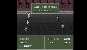 Watch 'Breaking Bad' as a 16-Bit Video Game