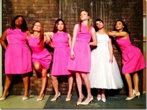 'Glee': Ryan Murphy Posts Deleted Bridesmaids Scene (VIDEO)