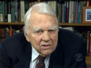 Hell Freezes Over: Andy Rooney Finally Retires from '60 Minutes'