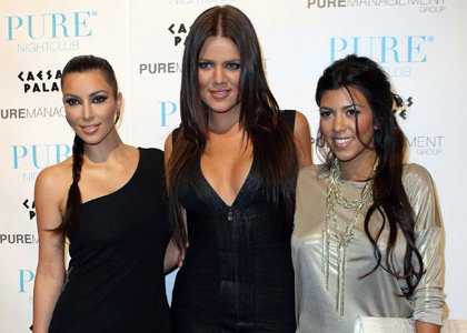 Kim, Khloe and Kourtney Kardashian Write a Novel; World Collectively Vomits