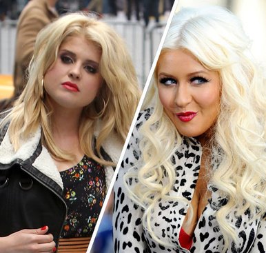 Kelly Osbourne Goes Off on Christina Aguilera, Calls Her a 'Fat B%^ch' and a 'C&nt'