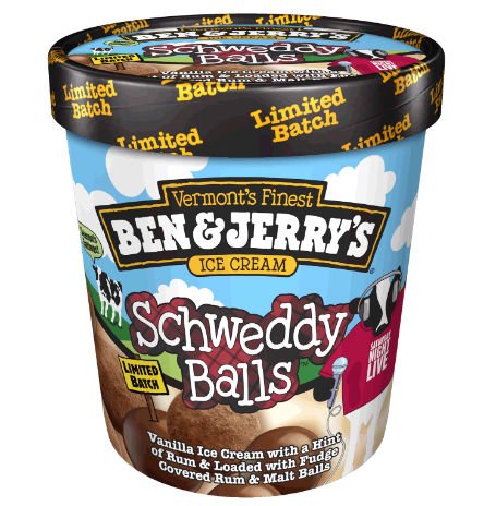Ben & Jerry Share Their Deliciously Creamy Schweddy Balls With America