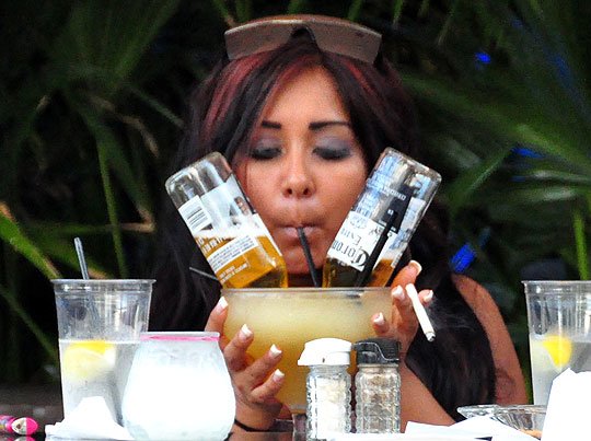 Is 'Jersey Shore' Turning Snooki Into an Alcoholic? Her Ex Says Yes (VIDEO)