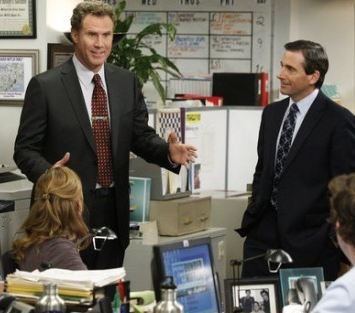 Will Ferrell Finally Makes His 'Office' Debut