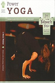 Power Yoga one hour yoga class with Courtney Chalfant