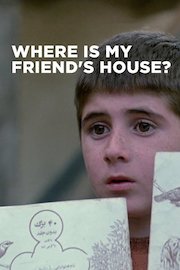 Where Is the Friend's Home?