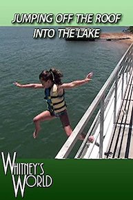 Jumpingff The Roof into The Lake