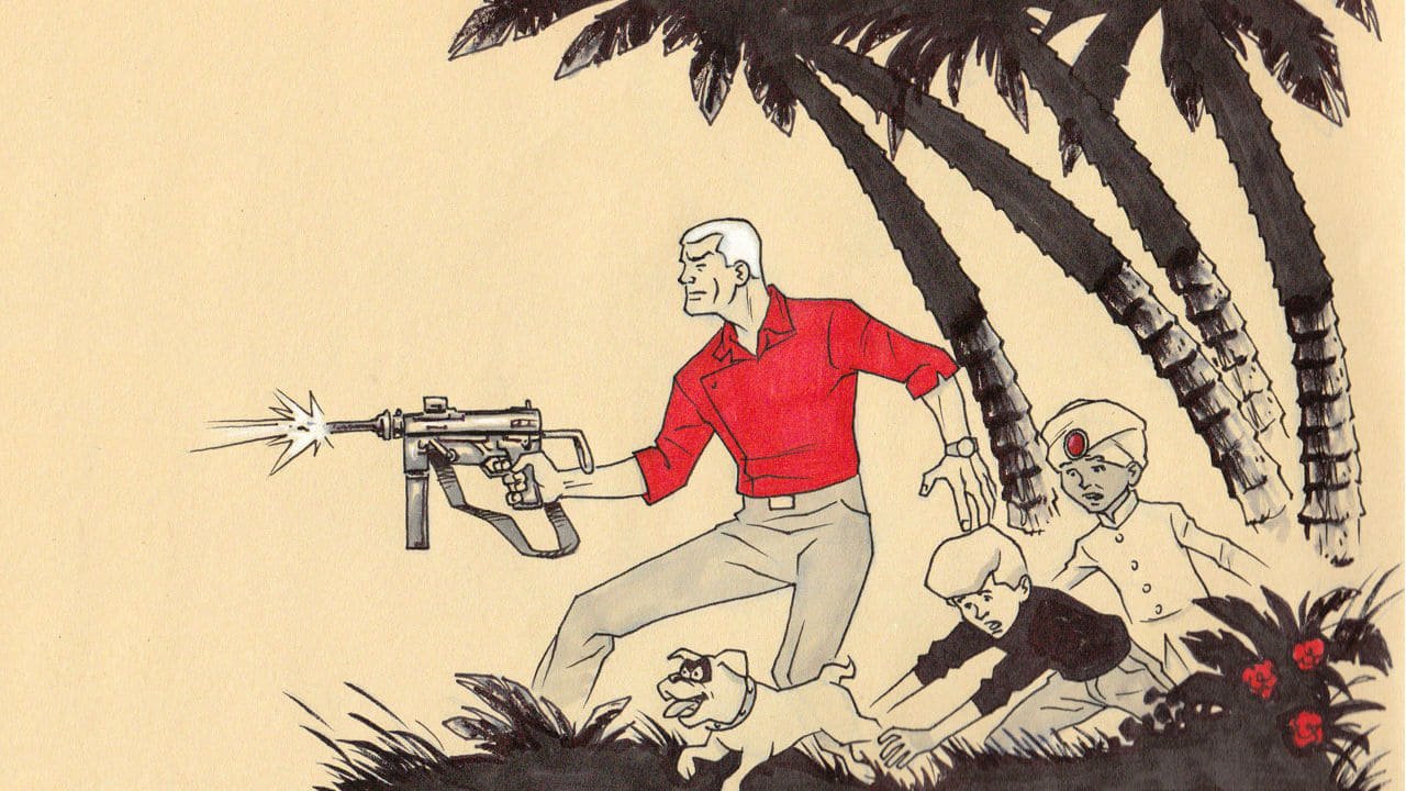 Jonny Quest vs. The Cyber Insects