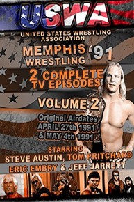 USWA Memphis Wrestling 2 TV Episodes 1991 Vol 2