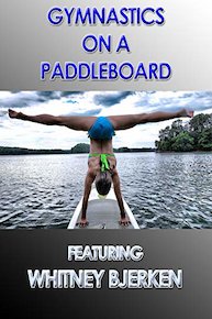 Gymnastics on a Paddleboard
