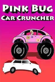 Pink Bug Car Crusher