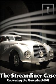 The Streamliner Case - Recreating the Mercedes 540K
