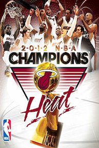 2012 NBA Champions - Miami Heat