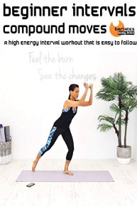 Barlates Body Blitz Beginner Intervals Compound Moves