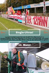 Single-Ultras: Der 12. Mann!