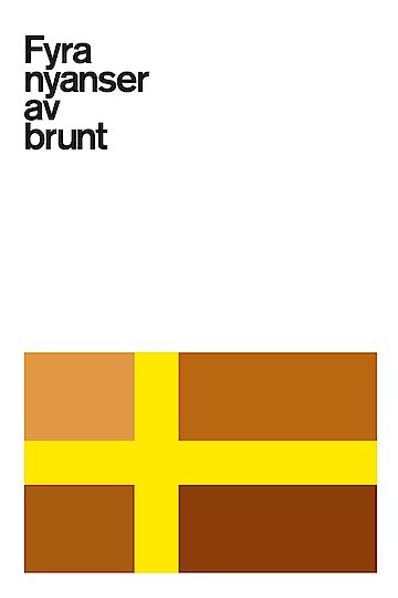 Fyra Nyanser Av Brunt Fyra Nyanser Av Brunt