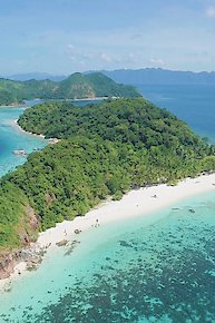 Lover's Island and Entalula Beach