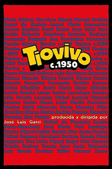 Tiovivo c. 1950 Tiovivo c. 1950