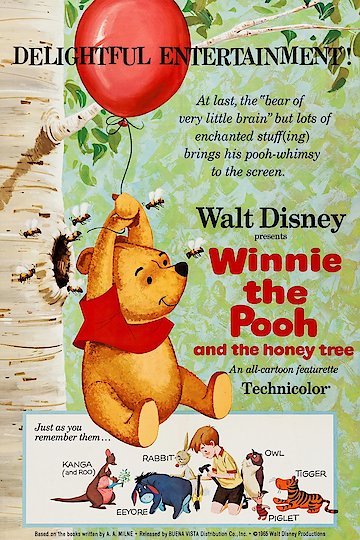 Winnie the Pooh and the Honey Tree Winnie the Pooh and the Honey Tree