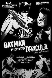 Batman Fights Dracula