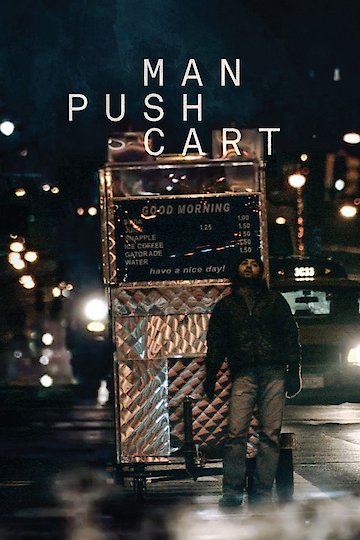 Man Push Cart Man Push Cart