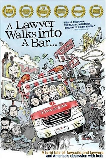 A Lawyer Walks into a Bar A Lawyer Walks into a Bar
