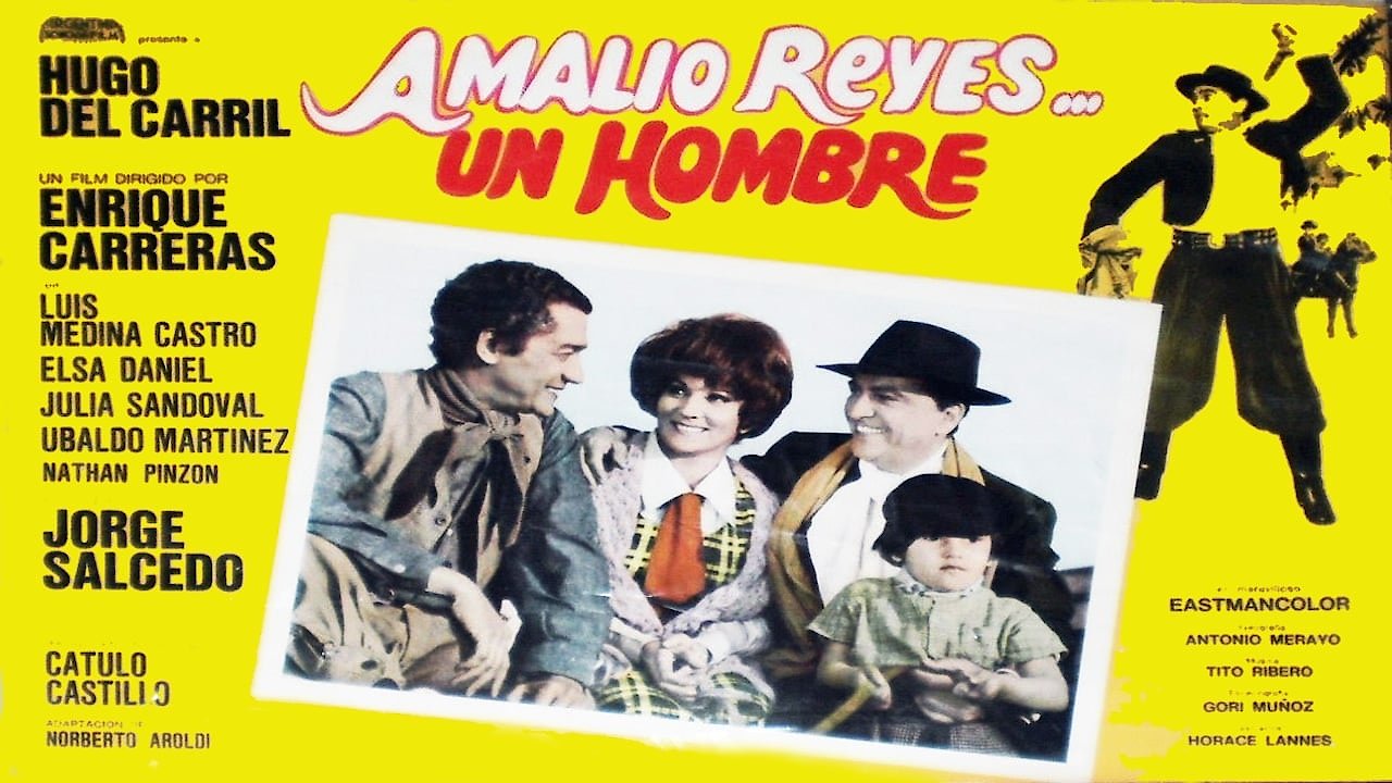 Amalio Reyes, un hombre
