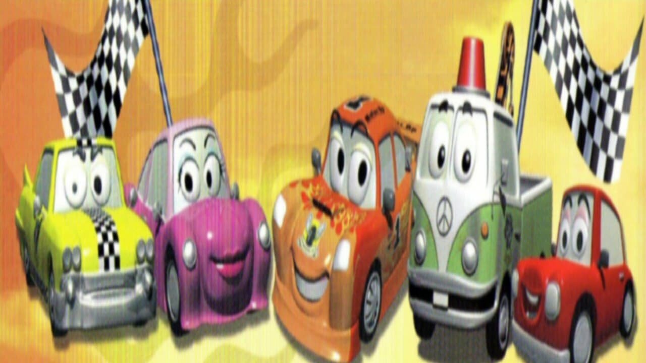 Little Cars in the Great Race