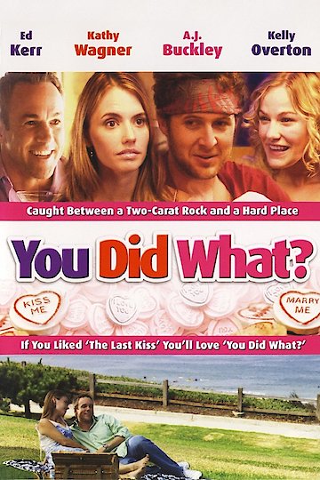 You Did What? You Did What?
