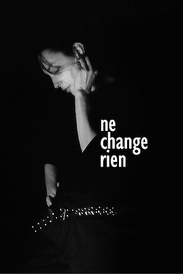 Change Nothing Change Nothing