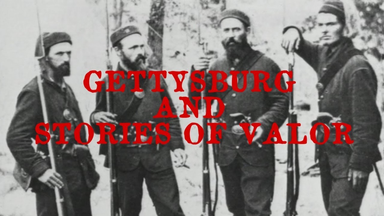 Gettysburg and Stories of Valor - Civil War Minutes III Volume One