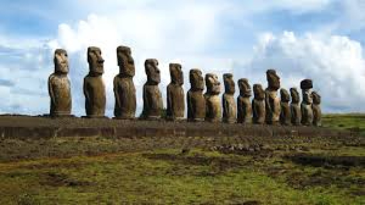 Mysteries: Easter Island