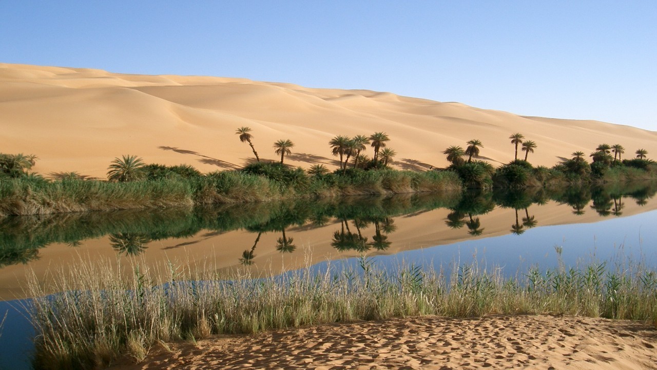 Libyan Sahara - Water from the Desert
