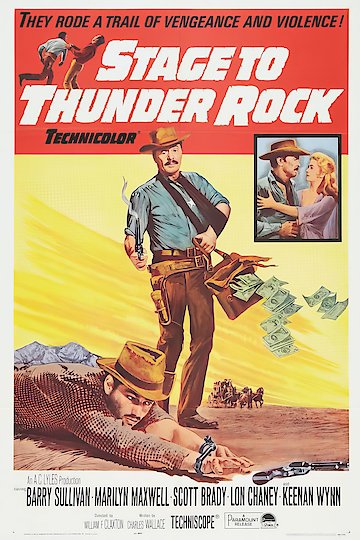 Stage To Thunder Rock Stage To Thunder Rock