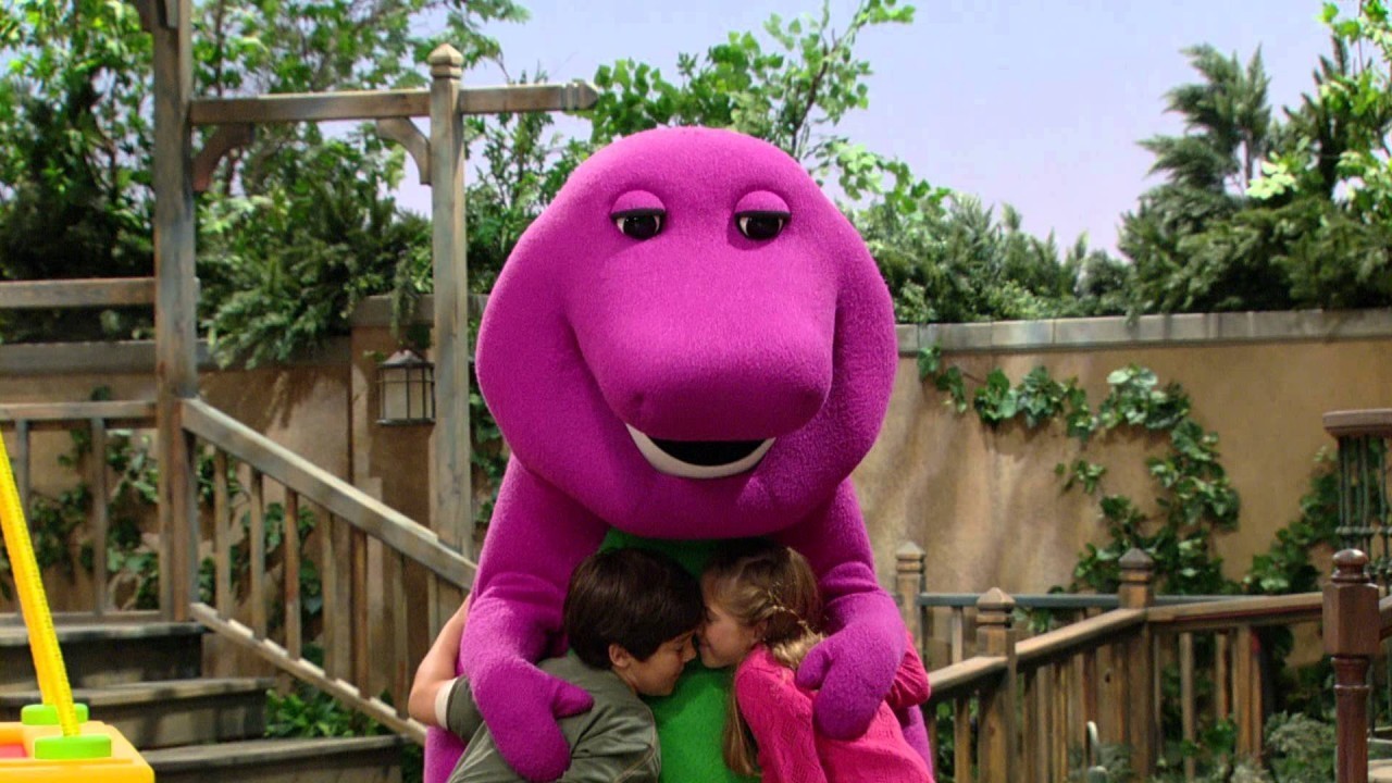 Barney: Most Huggable Moments