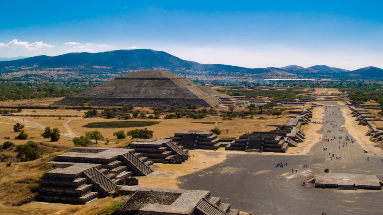 Global Treasures: Teotihuacan, Mexico