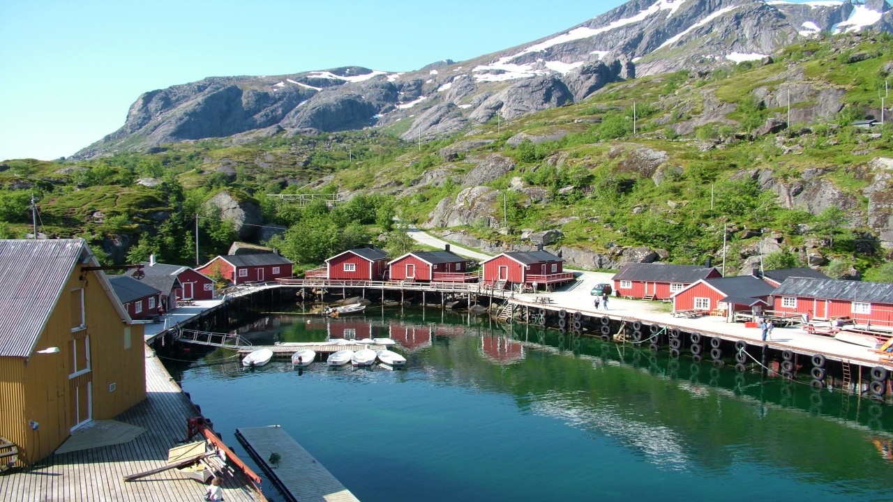 Global Treasures: Nusfjord