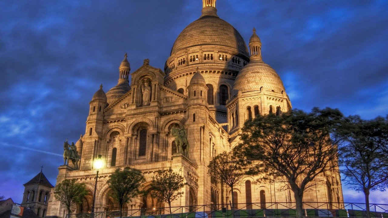 Global Treasures: Sacre Coeur - Paris, France