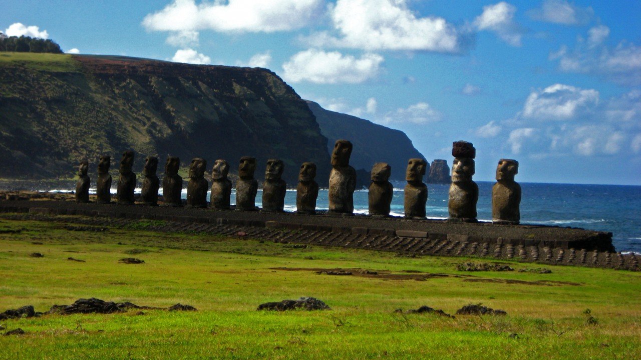 Global Treasures: Easter Island - Rapa Nui, Chile