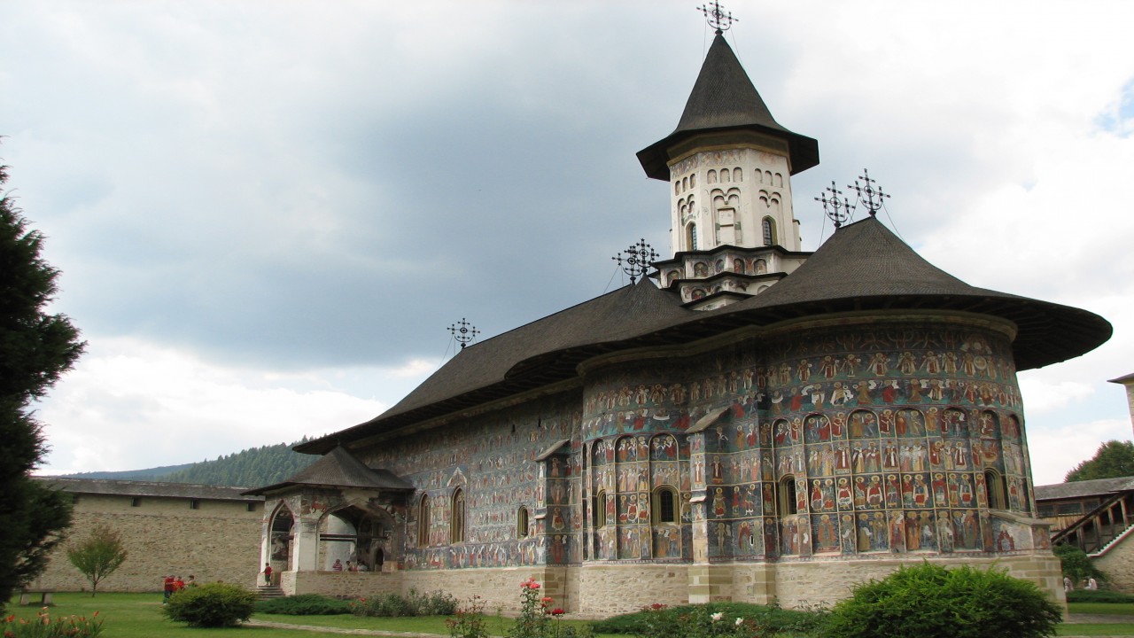 Global Treasures: Byzantine Moldavia - Churches of Moldavia