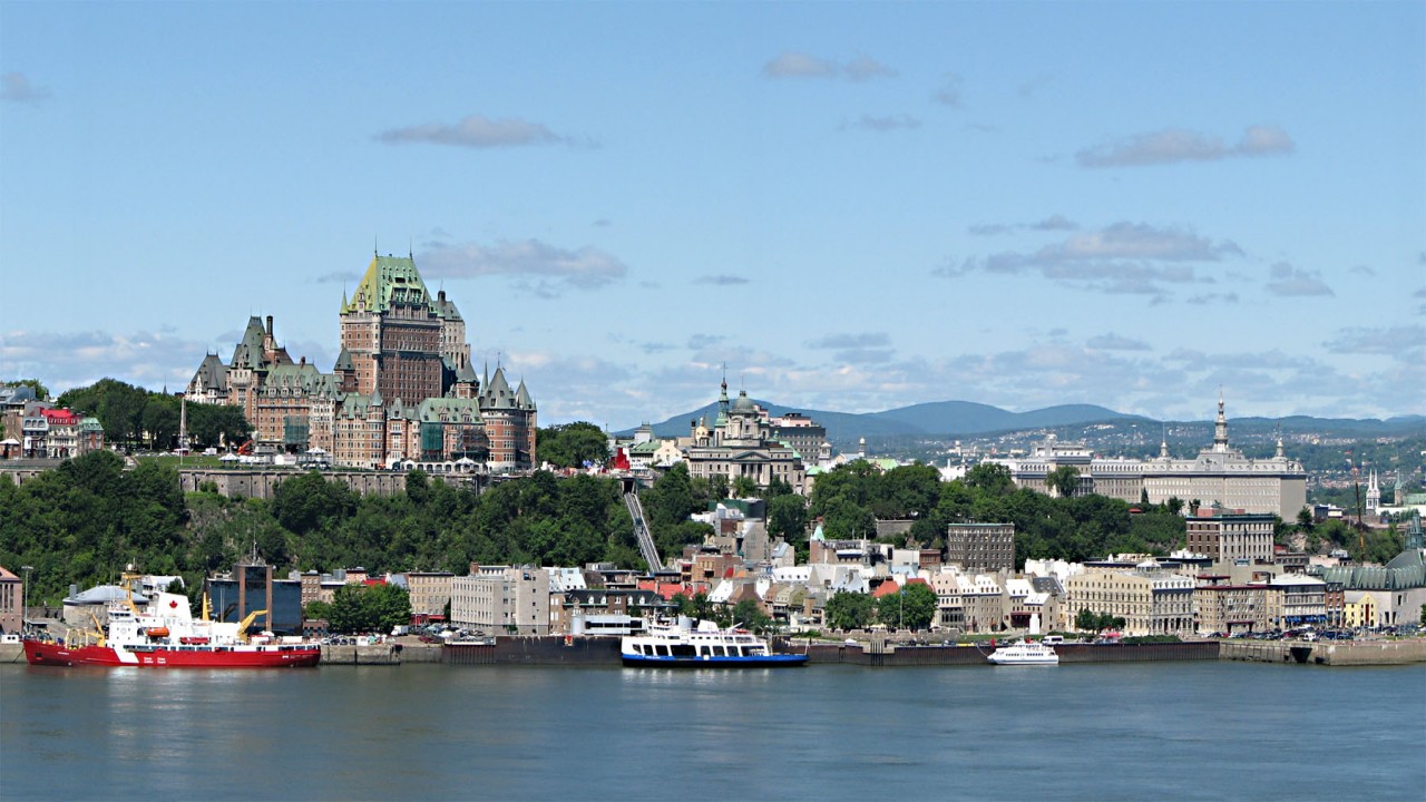 Destination: Quebec City