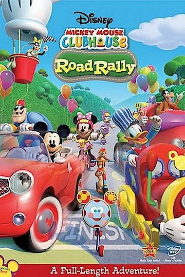 Mickey Mouse Clubhouse: Road Rally Mickey Mouse Clubhouse: Road Rally