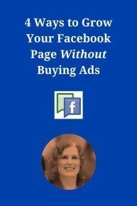 4 Ways to Grow Your Facebook Page WITHOUT Buying Ads