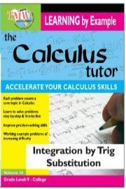 Calculus Tutor: Integration By Trig Substitution