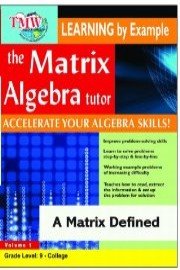 Matrix Algebra Tutor: A Matrix Defined