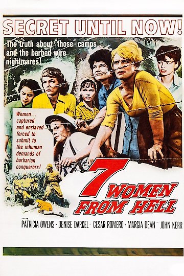 Seven Women from Hell Seven Women from Hell
